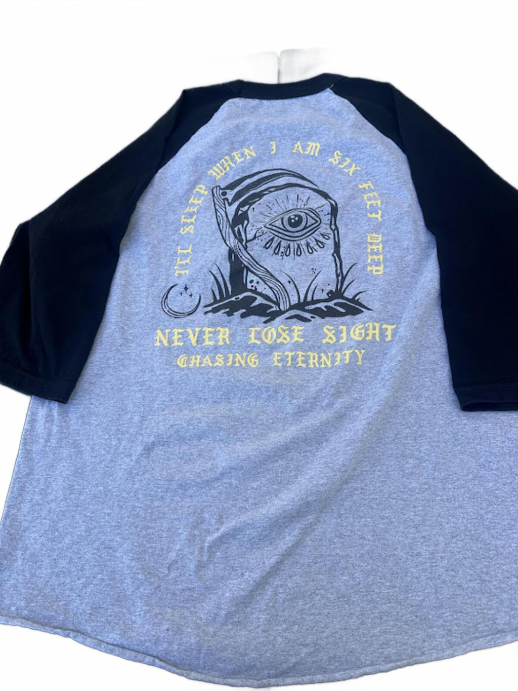 Gravegoods Raglan Graphic Shirt Large