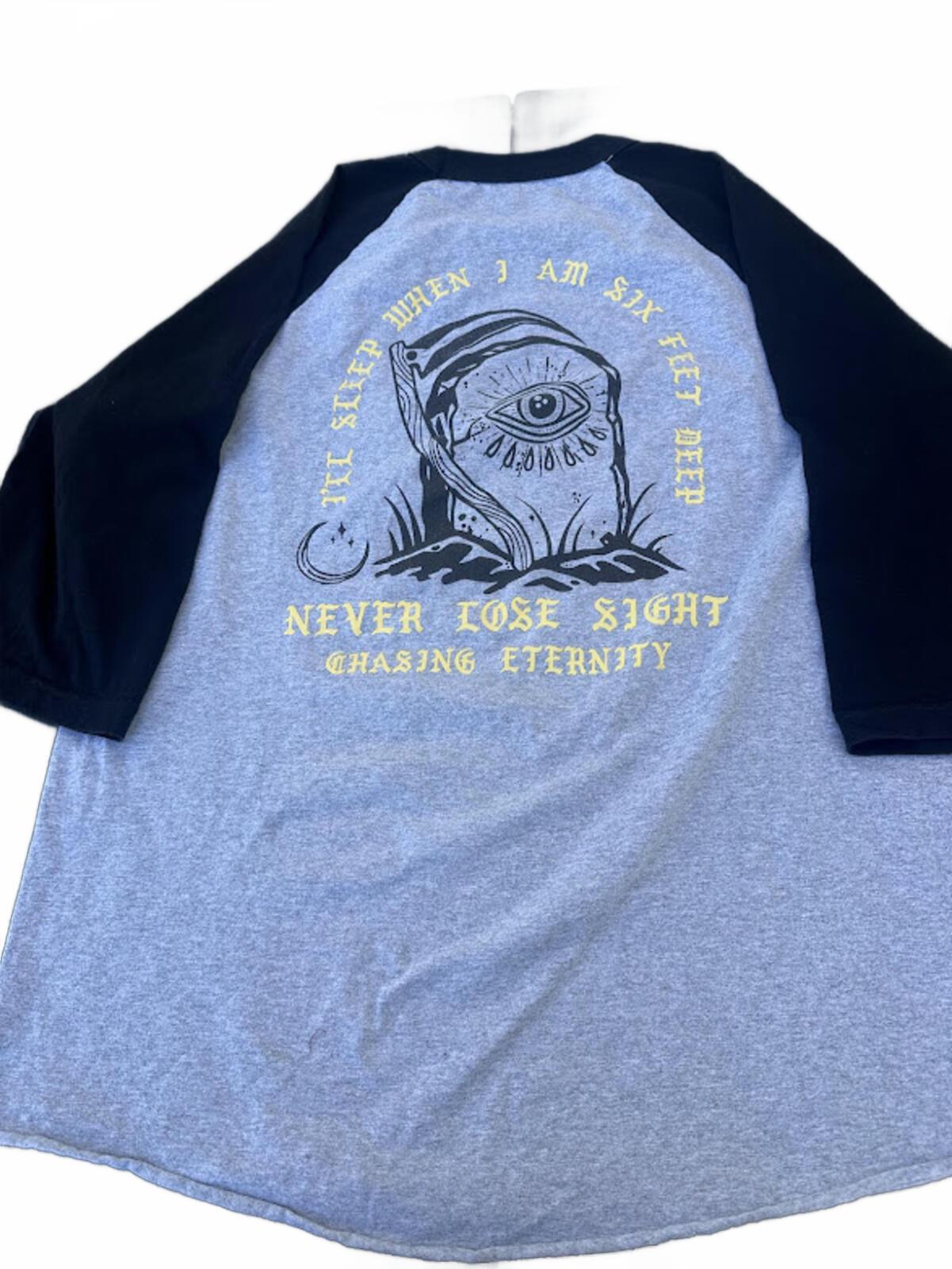 Gravegoods Raglan Graphic Shirt Large