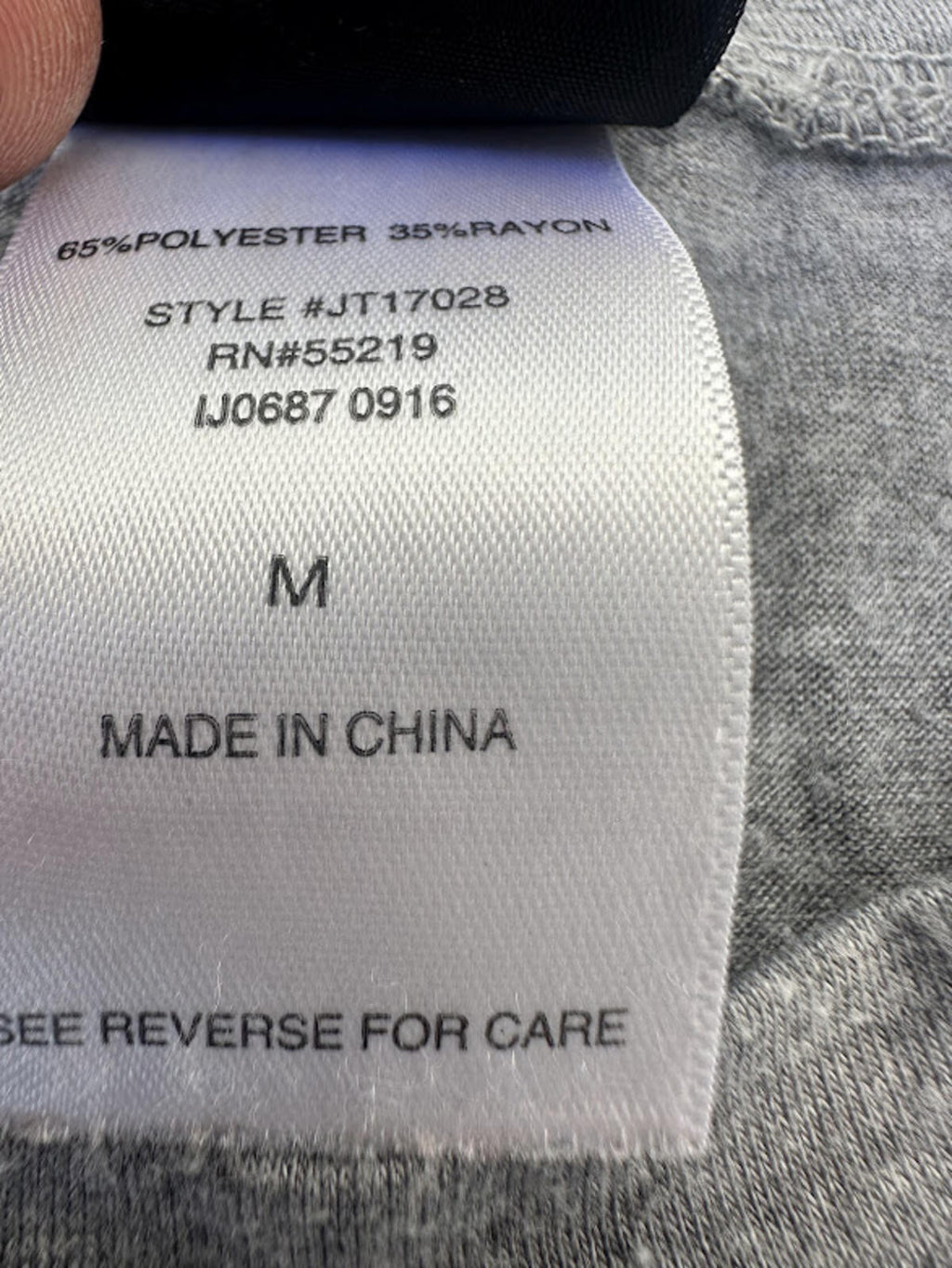 Modern Lux NOPE Gray Graphic Tee