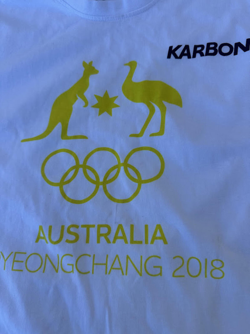 Karbon Australia Olympic 2018 Tee XL