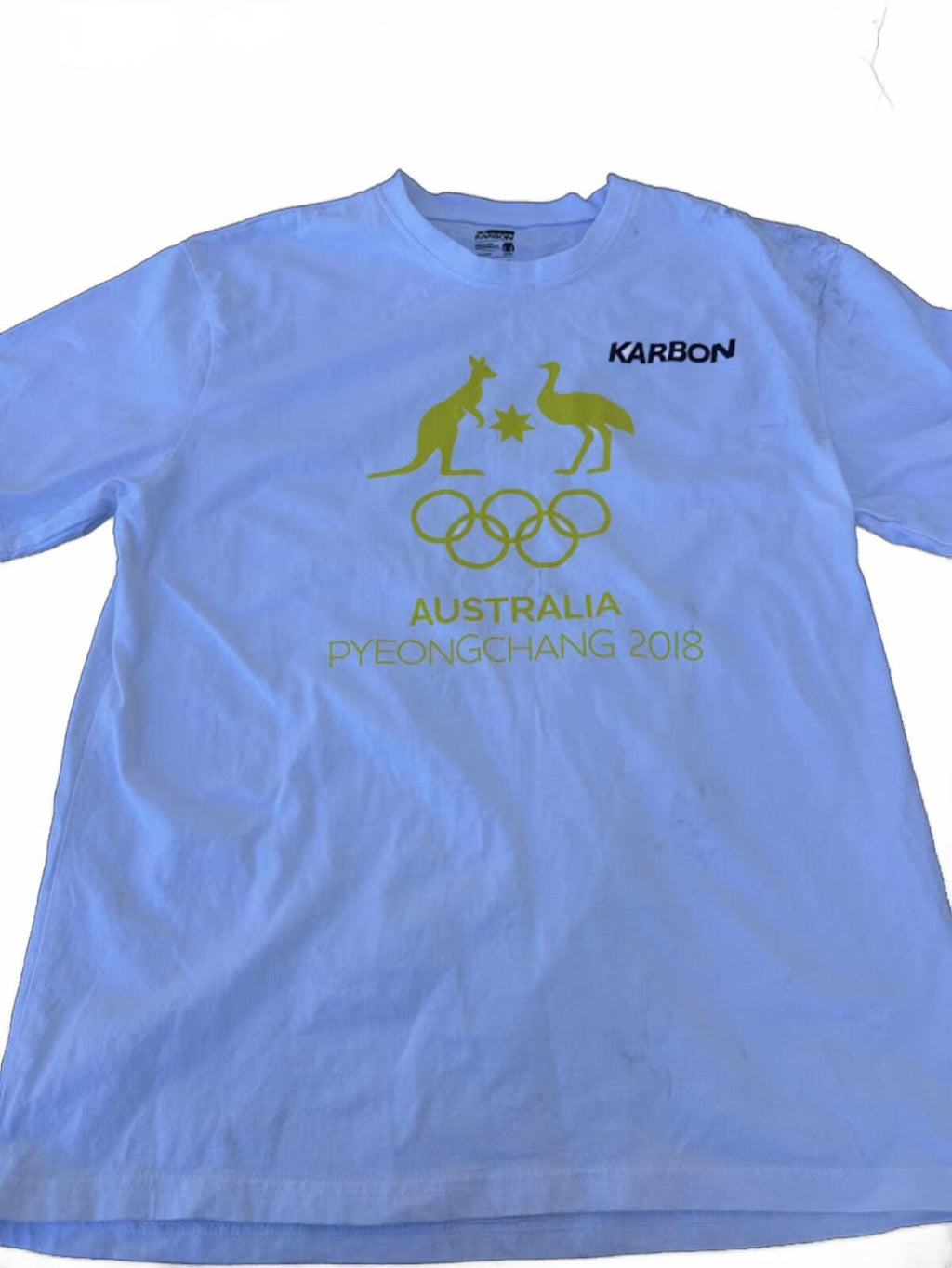 Karbon Australia Olympic 2018 Tee XL