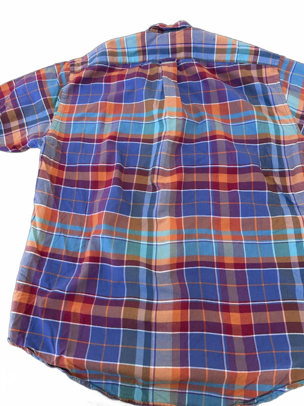 Faconnable Plaid Button Down Shirt