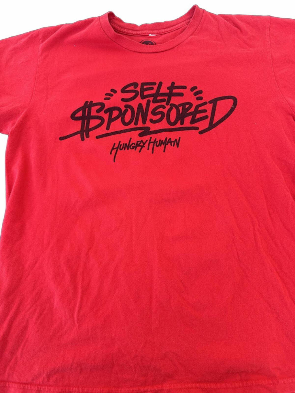 Hungry Human Self Sponsored Tee