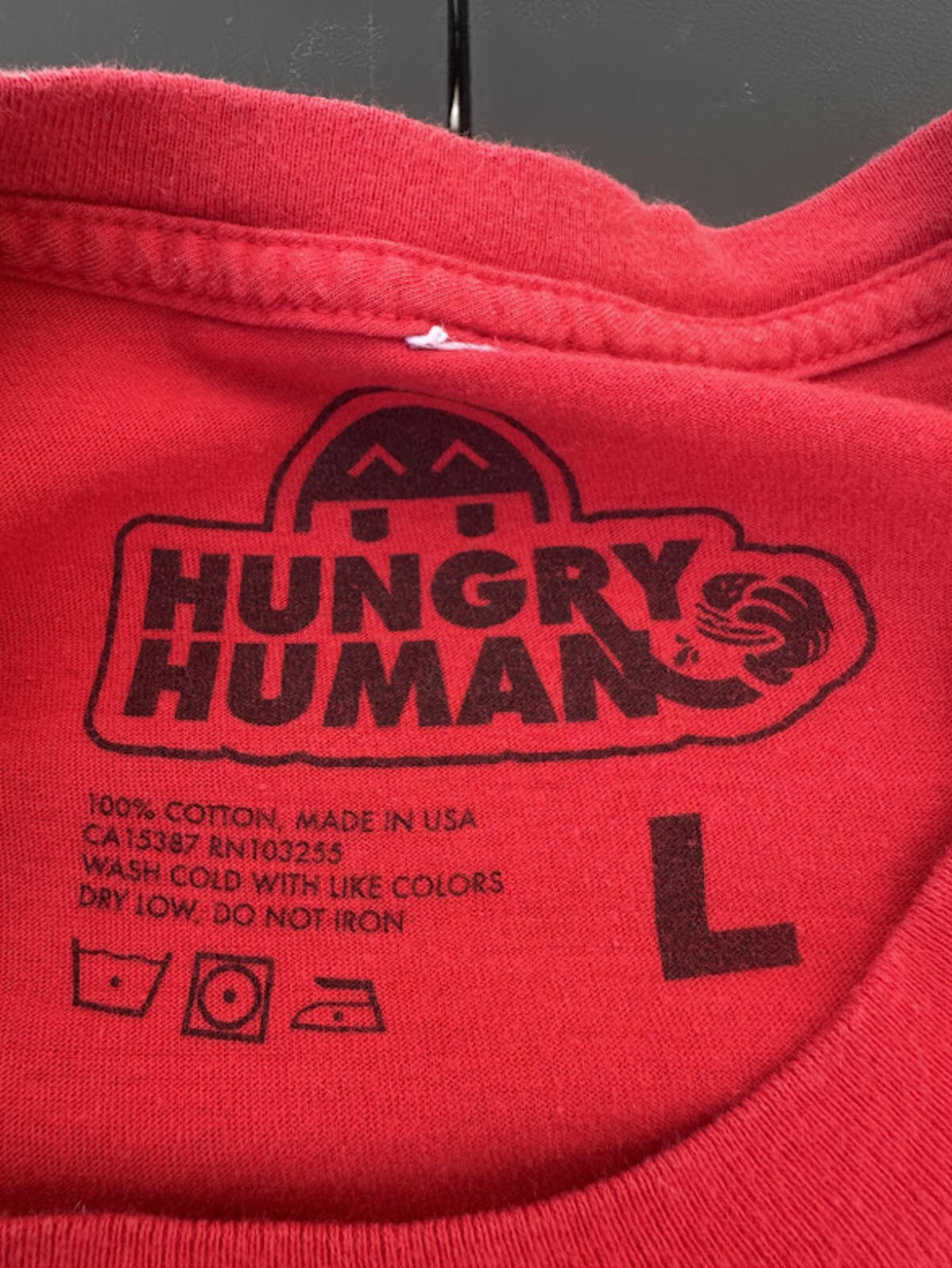 Hungry Human Self Sponsored Tee