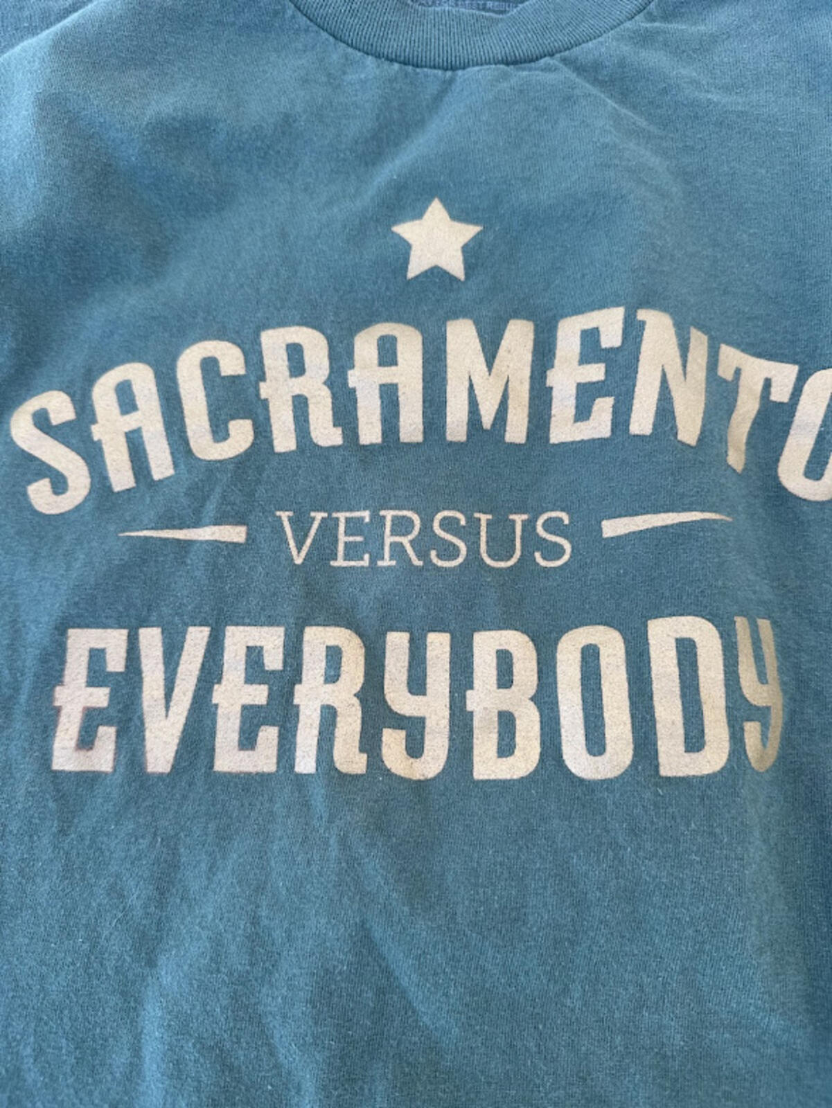 Sacramento Versus Everybody Tee