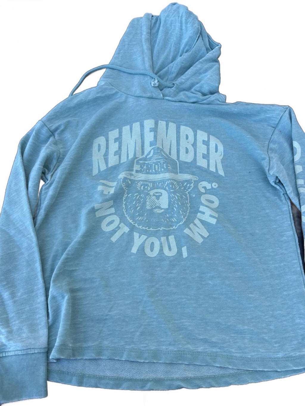 Smokey Bear “Remember” Hoodie