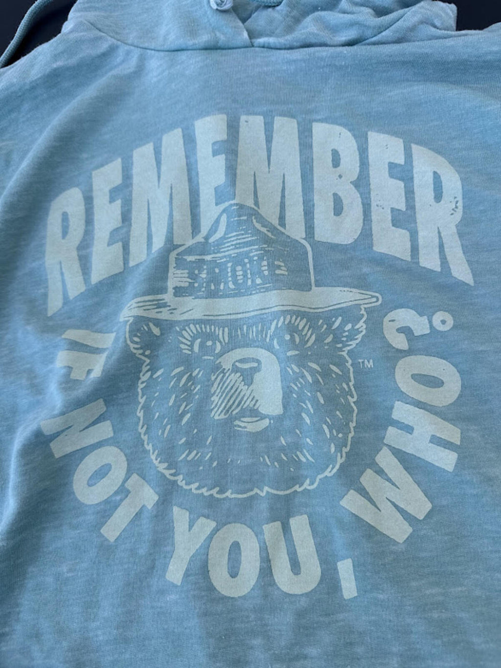 Smokey Bear “Remember” Hoodie
