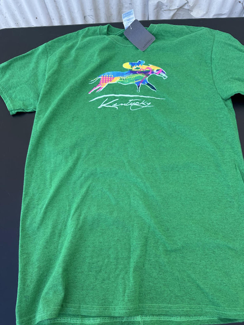Kentucky Derby Museum Horse Tee NWT