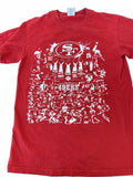San Francisco 49ers Dynasty Graphic Tee  Small