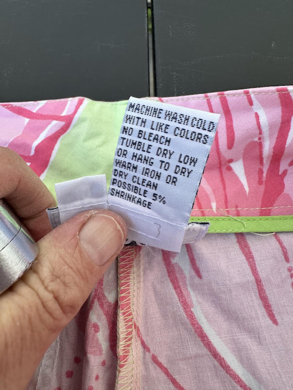 Lilly Pulitzer Hibiscus Capri Pants