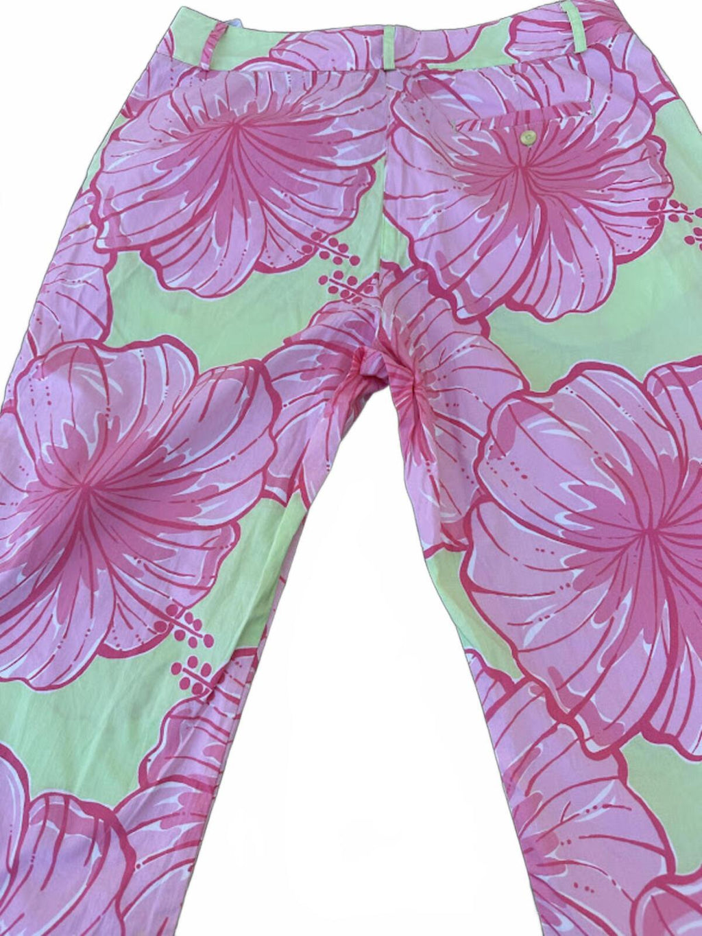 Lilly Pulitzer Hibiscus Capri Pants