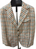 Vintage Panhandle Slim plaid western sport coat