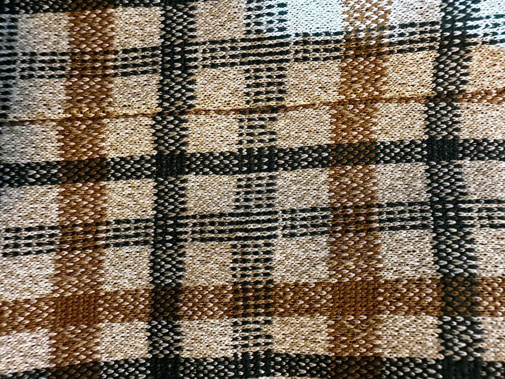 Vintage Panhandle Slim plaid western sport coat