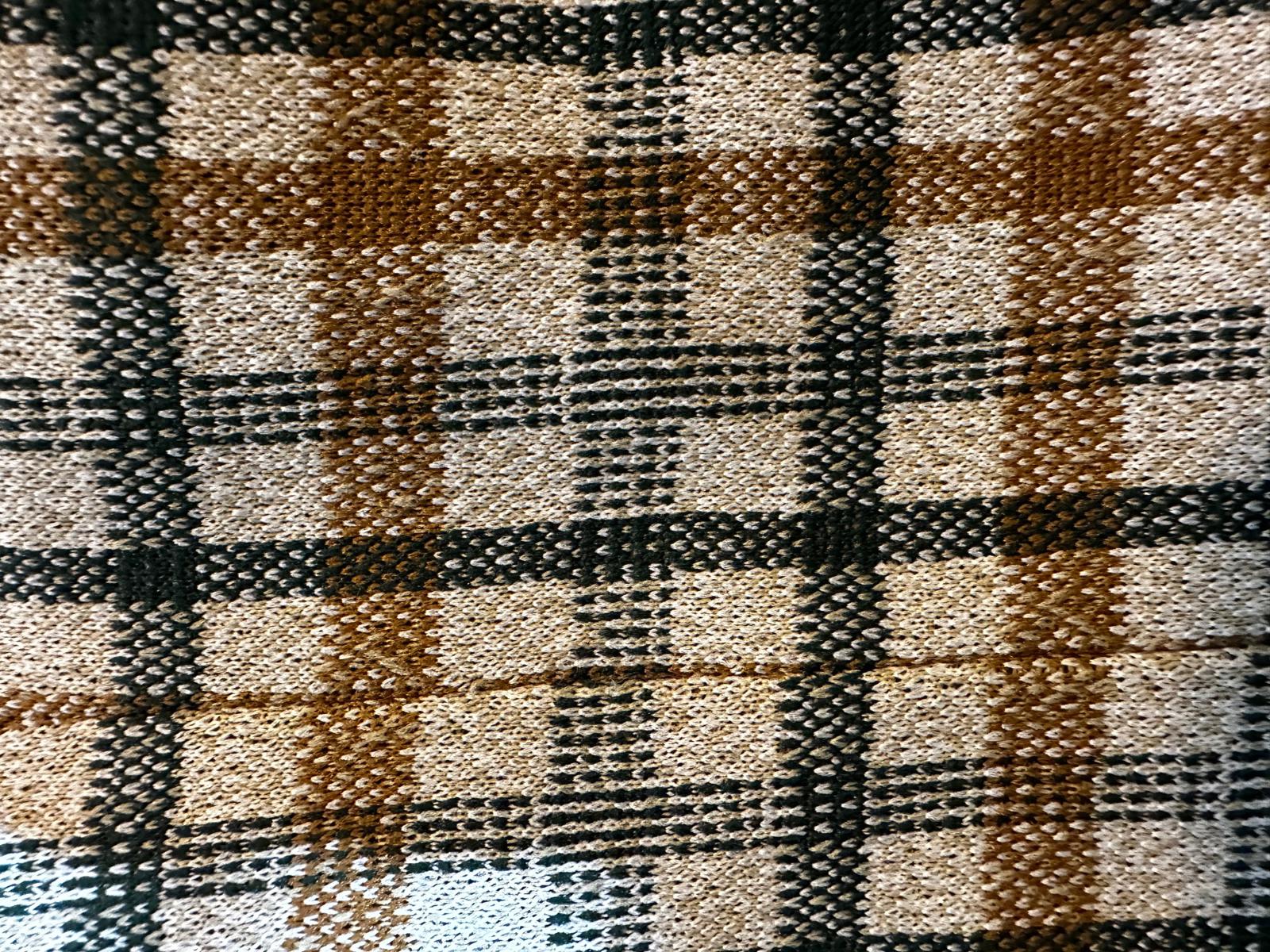 Vintage Panhandle Slim plaid western sport coat