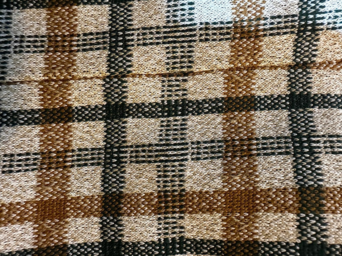 Vintage Panhandle Slim plaid western sport coat