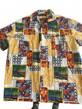 Bundle of 5 custom made 100% cotton XXL Hawaiian shirts