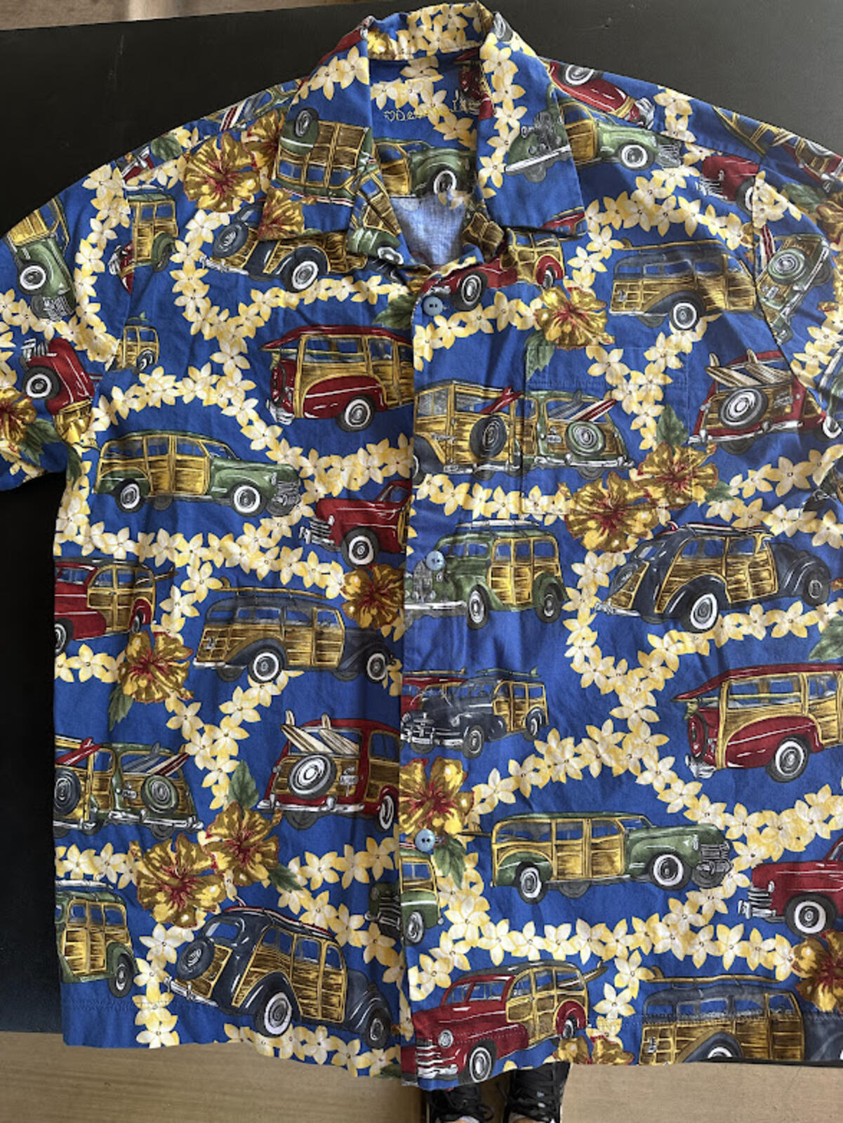 Bundle of 5 custom made 100% cotton XXL Hawaiian shirts