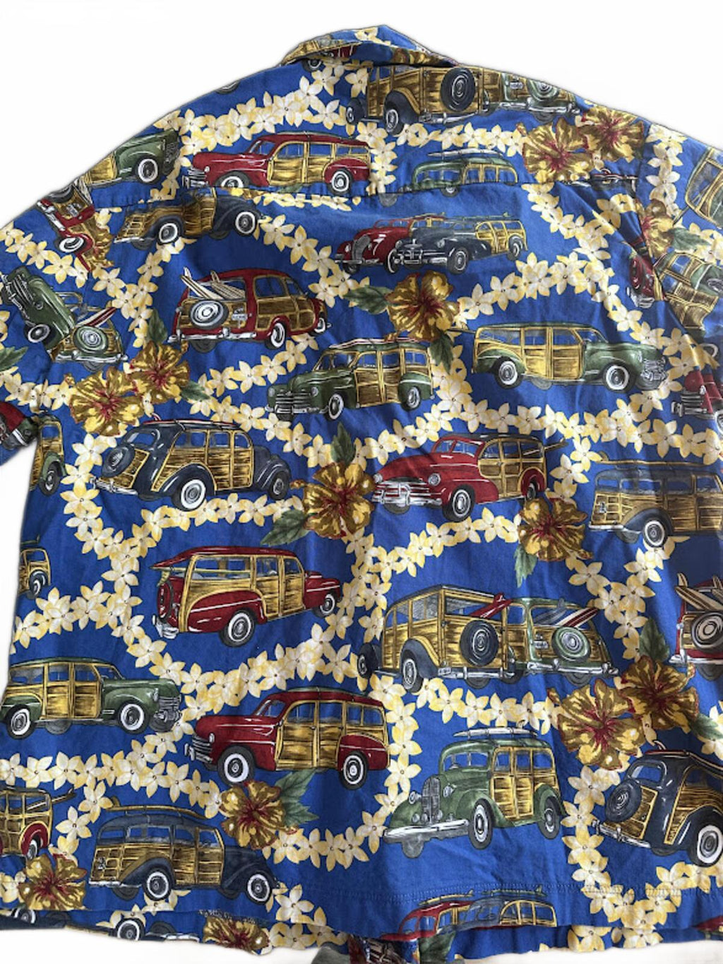 Bundle of 5 custom made 100% cotton XXL Hawaiian shirts