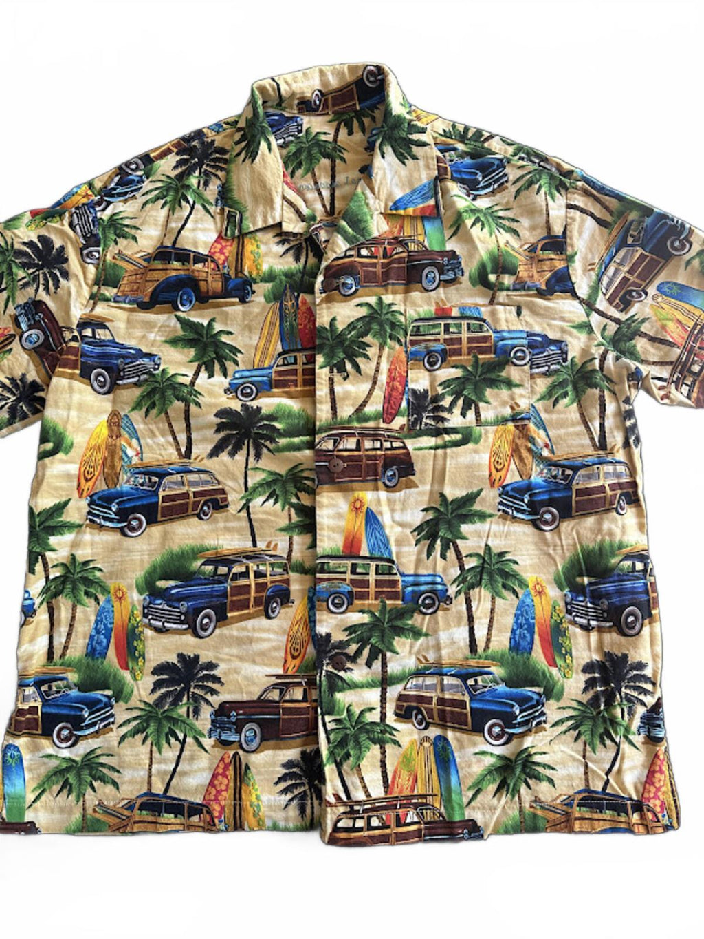 Bundle of 5 custom made 100% cotton XXL Hawaiian shirts
