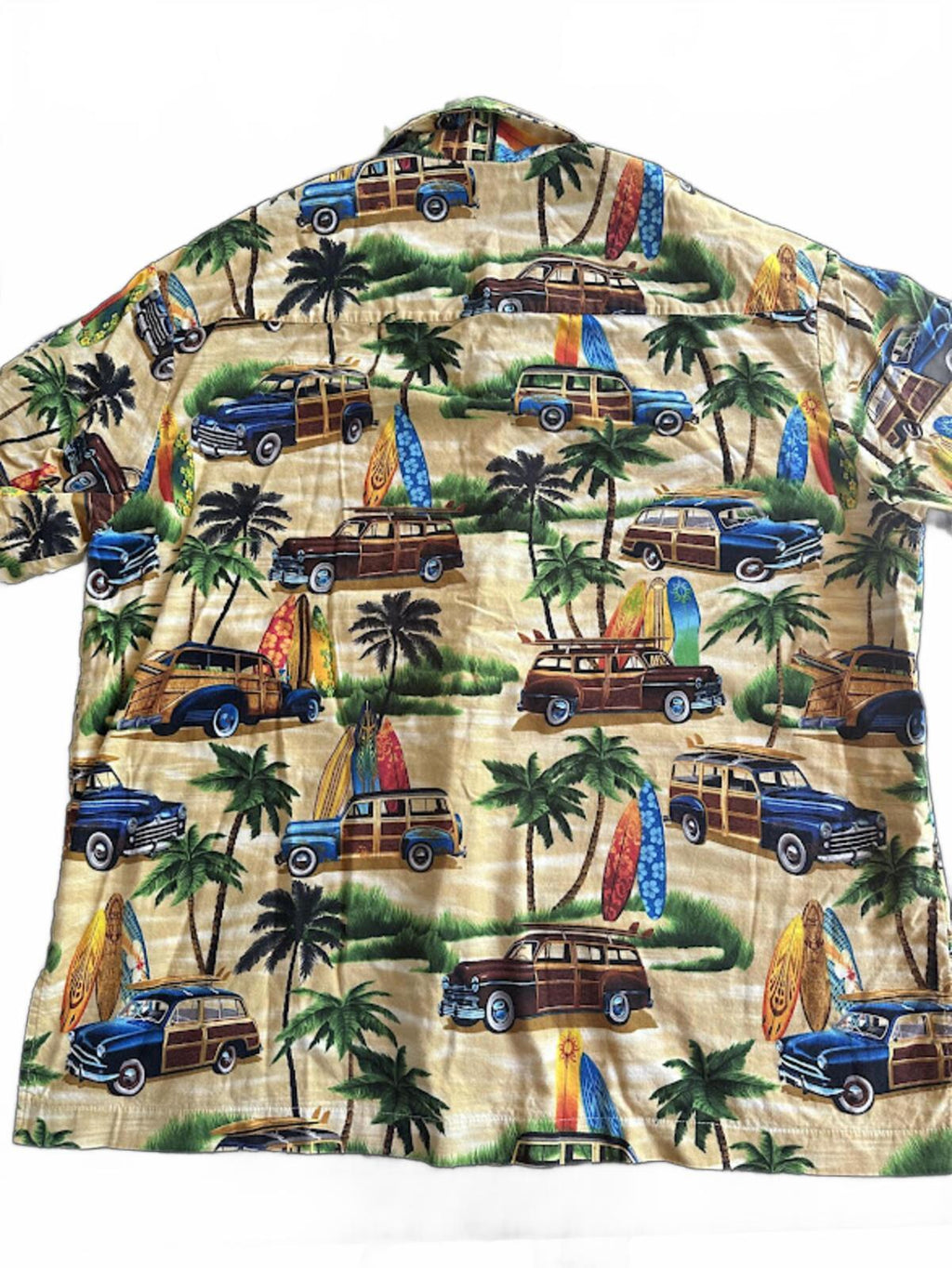 Bundle of 5 custom made 100% cotton XXL Hawaiian shirts