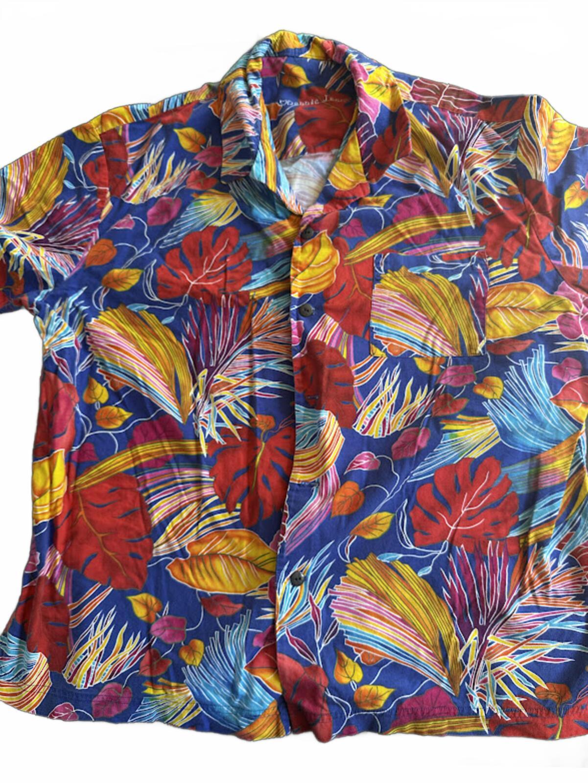 Bundle of 5 custom made 100% cotton XXL Hawaiian shirts