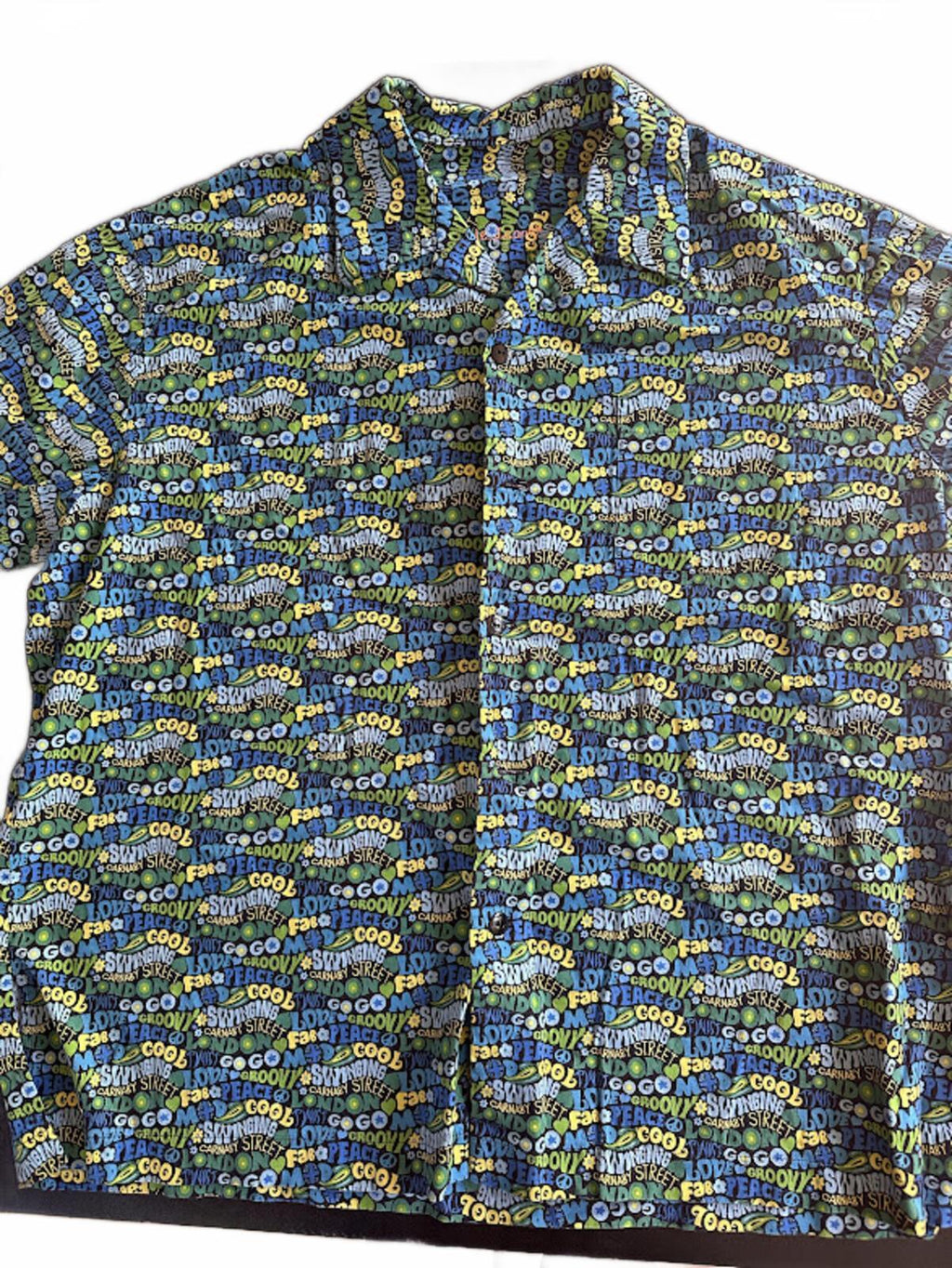 Bundle of 5 custom made 100% cotton XXL Hawaiian shirts