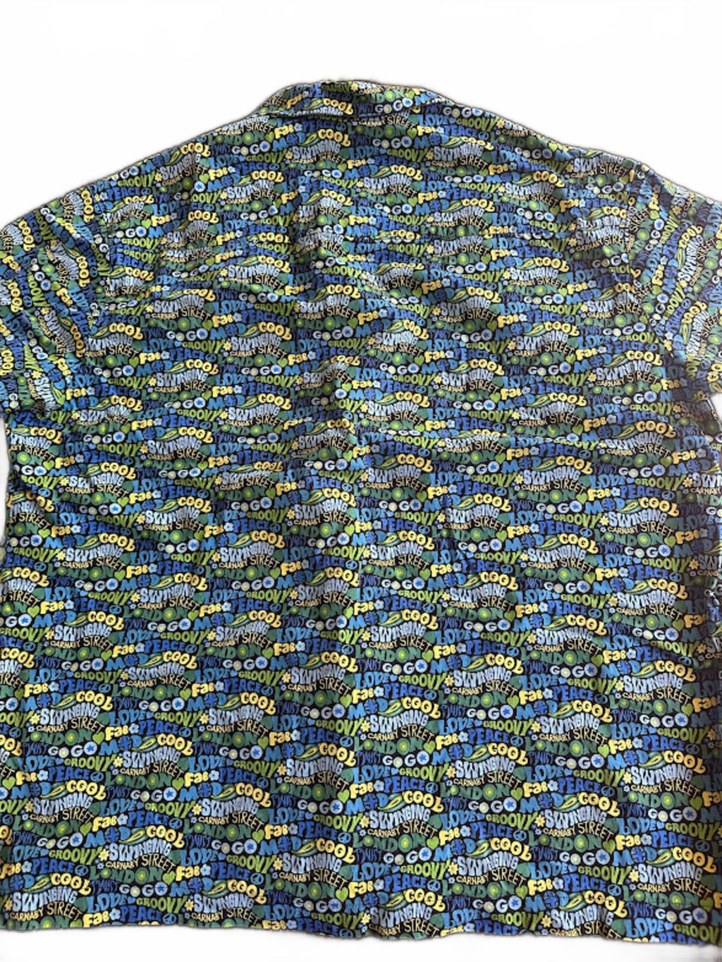 Bundle of 5 custom made 100% cotton XXL Hawaiian shirts