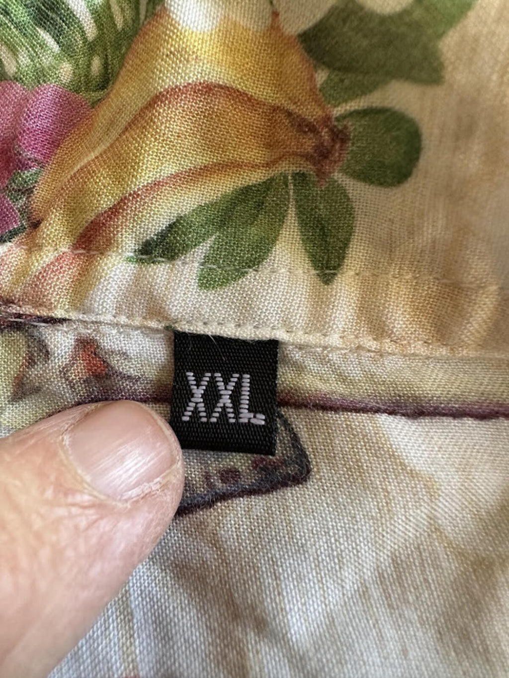 Bacardi Hawaiian Camp Shirt XXL