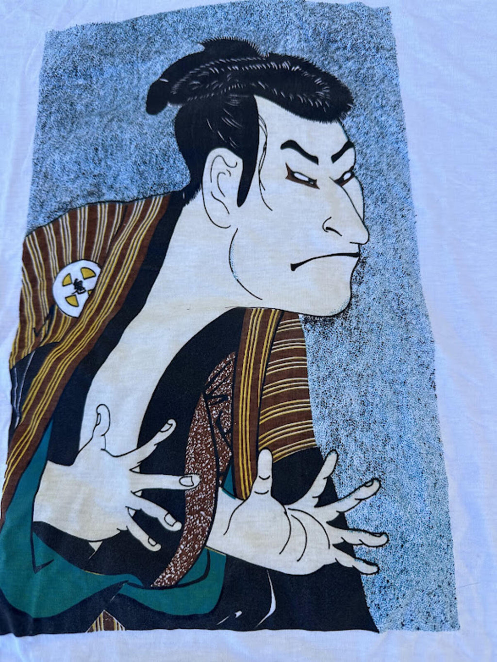 In Tokyo Ukiyo-e Single Stitch Tee