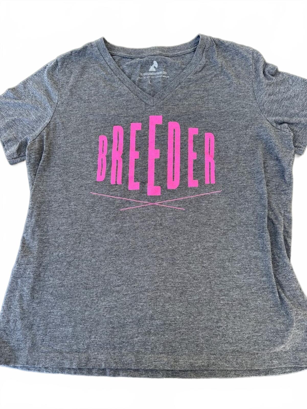 Pump & Dump “Breeder” Mom Tee