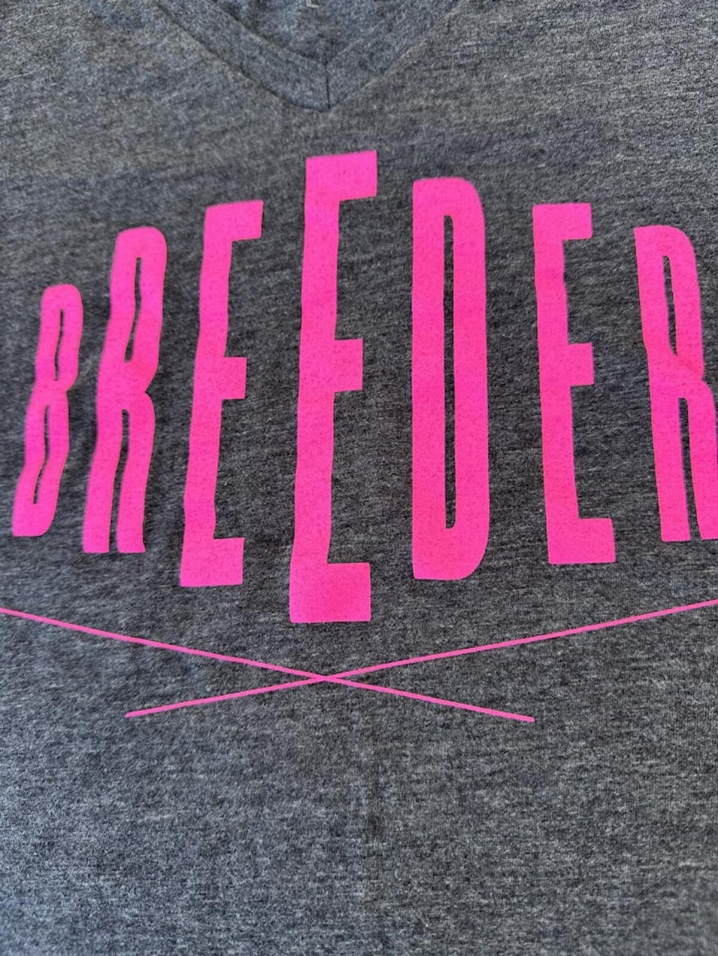 Pump & Dump “Breeder” Mom Tee