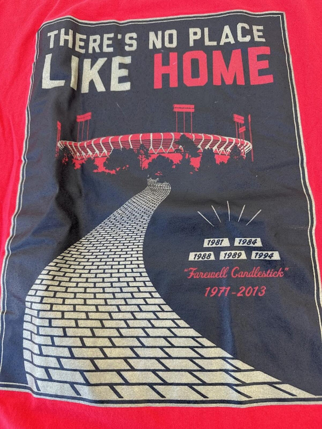 Derby SF Candlestick Farewell Tee