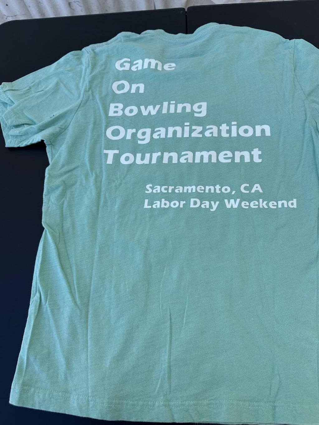 GOBOT Bowling Tournament Tee
