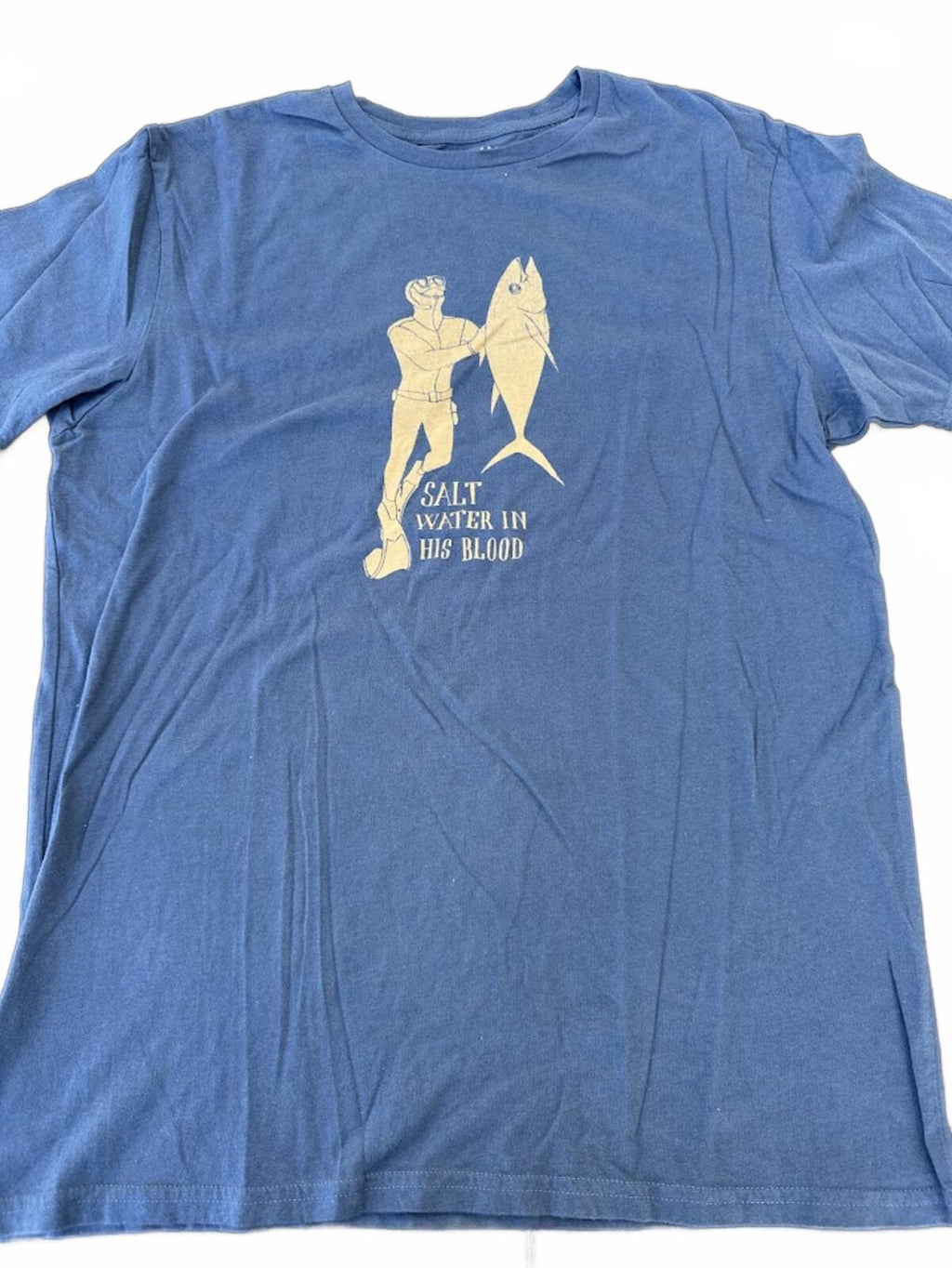 Depactus “Salt Water In His Blood” Tee