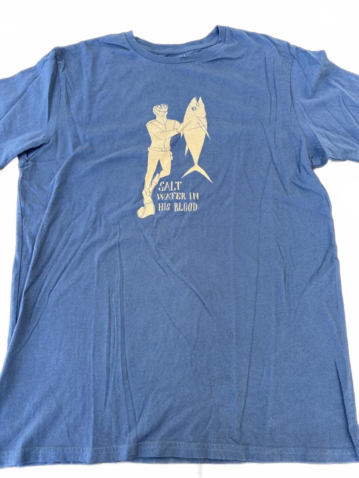 Depactus “Salt Water In His Blood” Tee