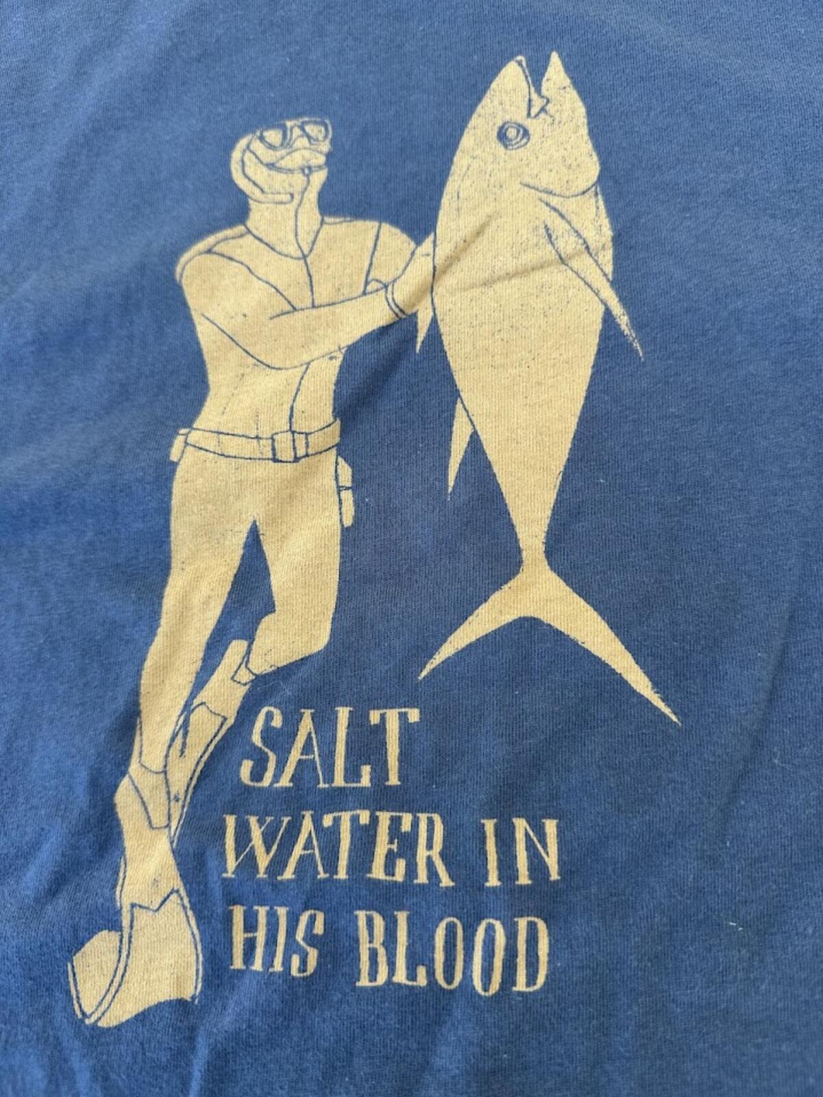 Depactus “Salt Water In His Blood” Tee