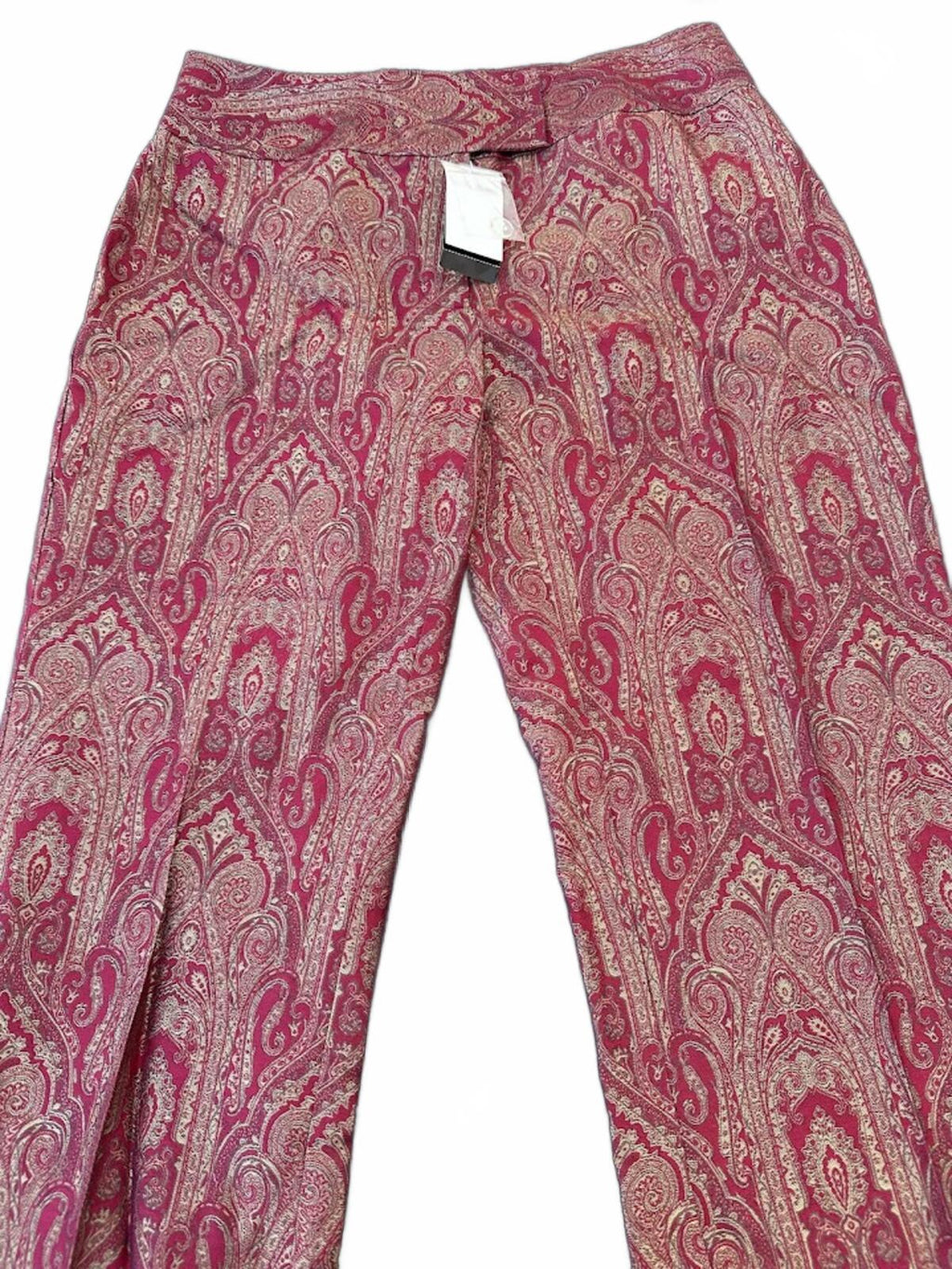 INC Silk Paisley Dress Pants NWT