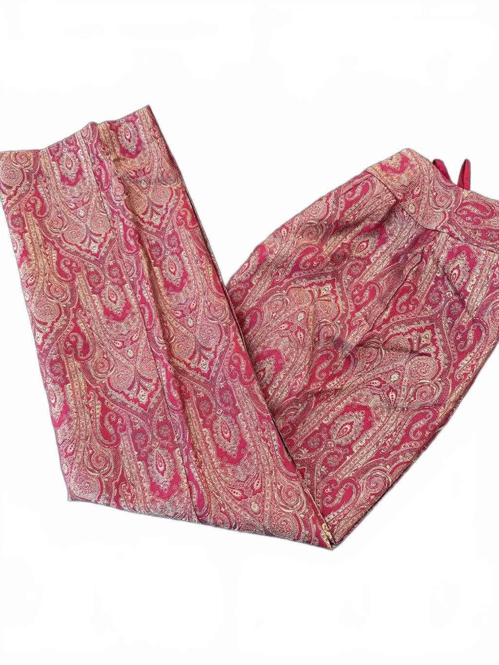 INC Silk Paisley Dress Pants NWT
