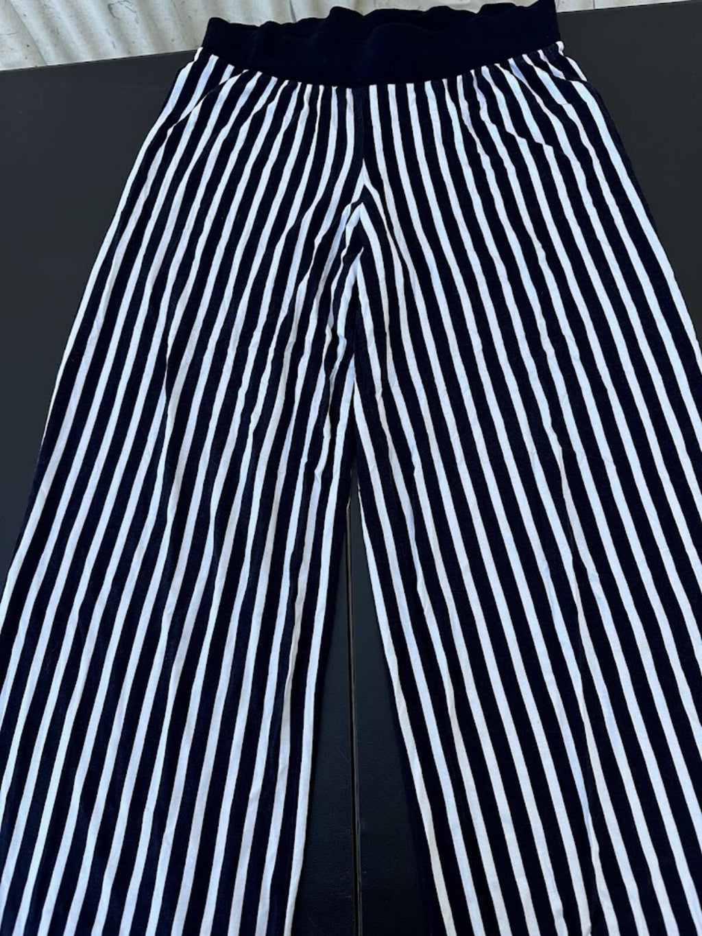 Lauren Ralph Lauren Stripe Wide Leg Pants