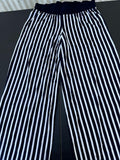 Lauren Ralph Lauren Stripe Wide Leg Pants