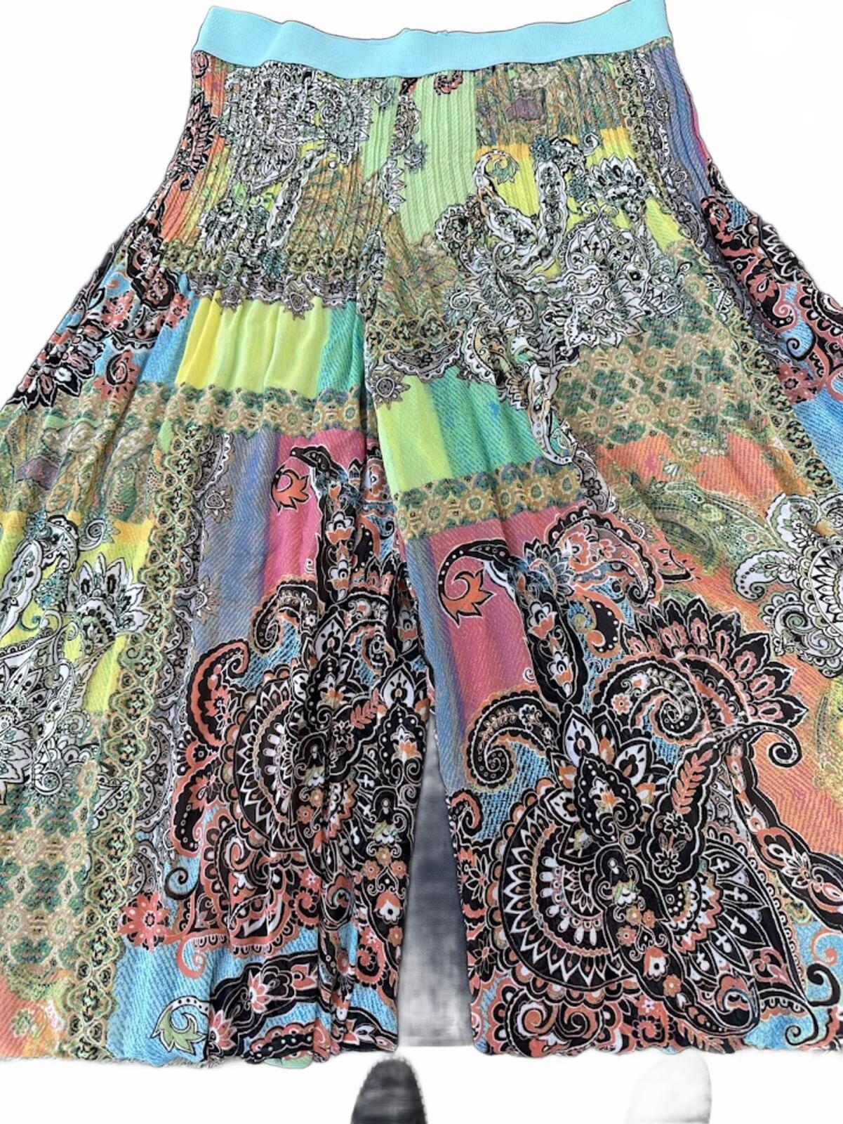 Melissa Paige Paisley Palazzo Pants