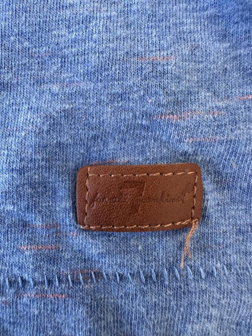 7 For All Mankind Pocket Henley Tee Youth Large