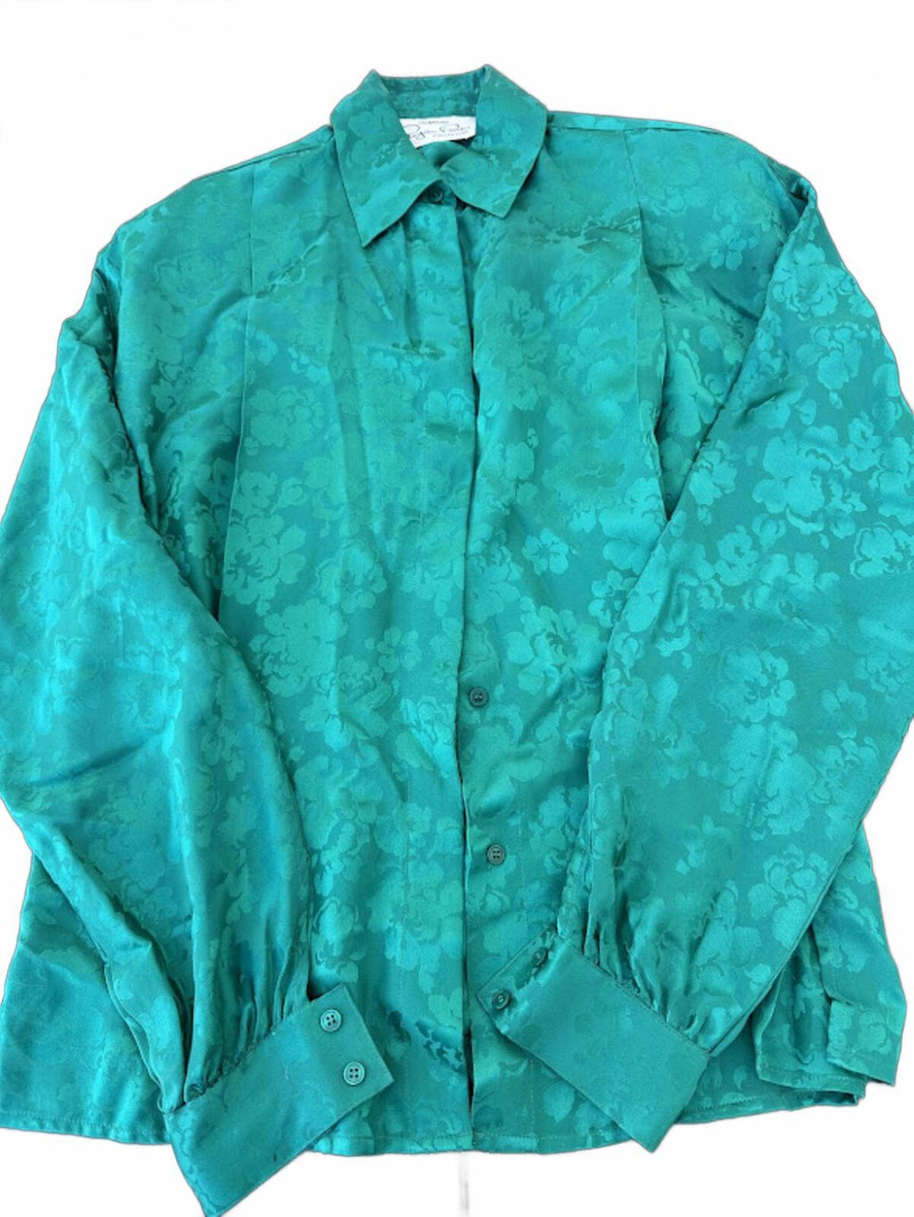 Regina Porter Silk Jacquard Blouse 8