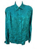 Regina Porter Silk Jacquard Blouse 8
