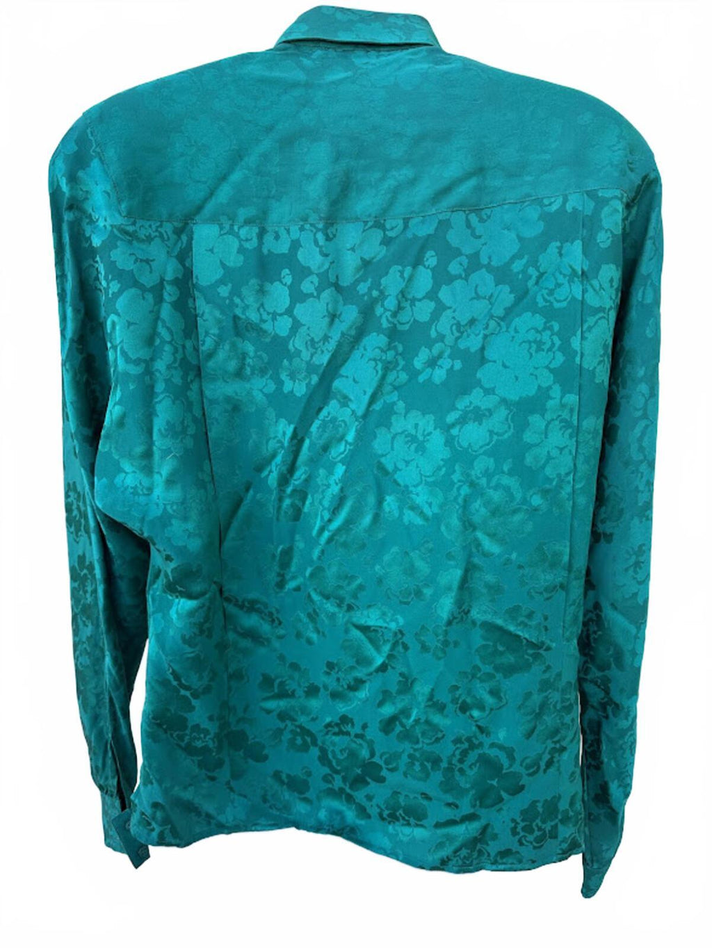Regina Porter Silk Jacquard Blouse 8