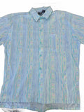 Beach Blvd Pastel Surf Stripe Shirt USA