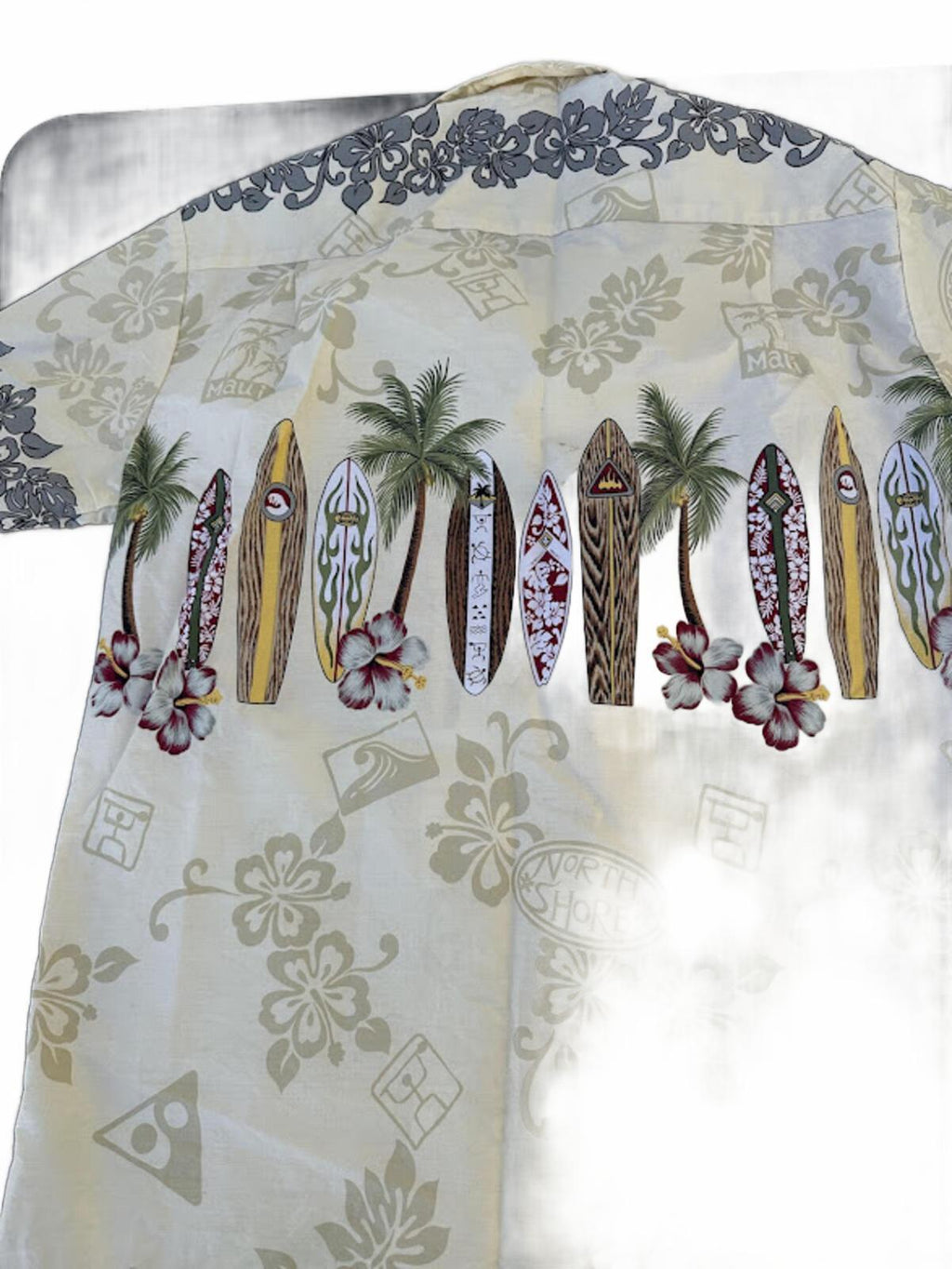 Winnie Fashion Surfboard Hawaiian Shirt