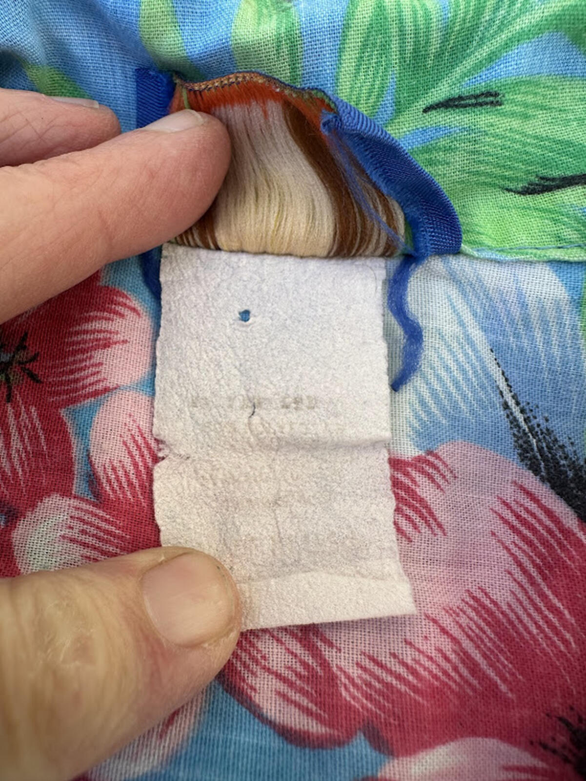 Hawaii Blues Blue Hibiscus Hawaiian Shirt XL