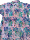 Shore Leave Tropical Palm Camp Shirt XL