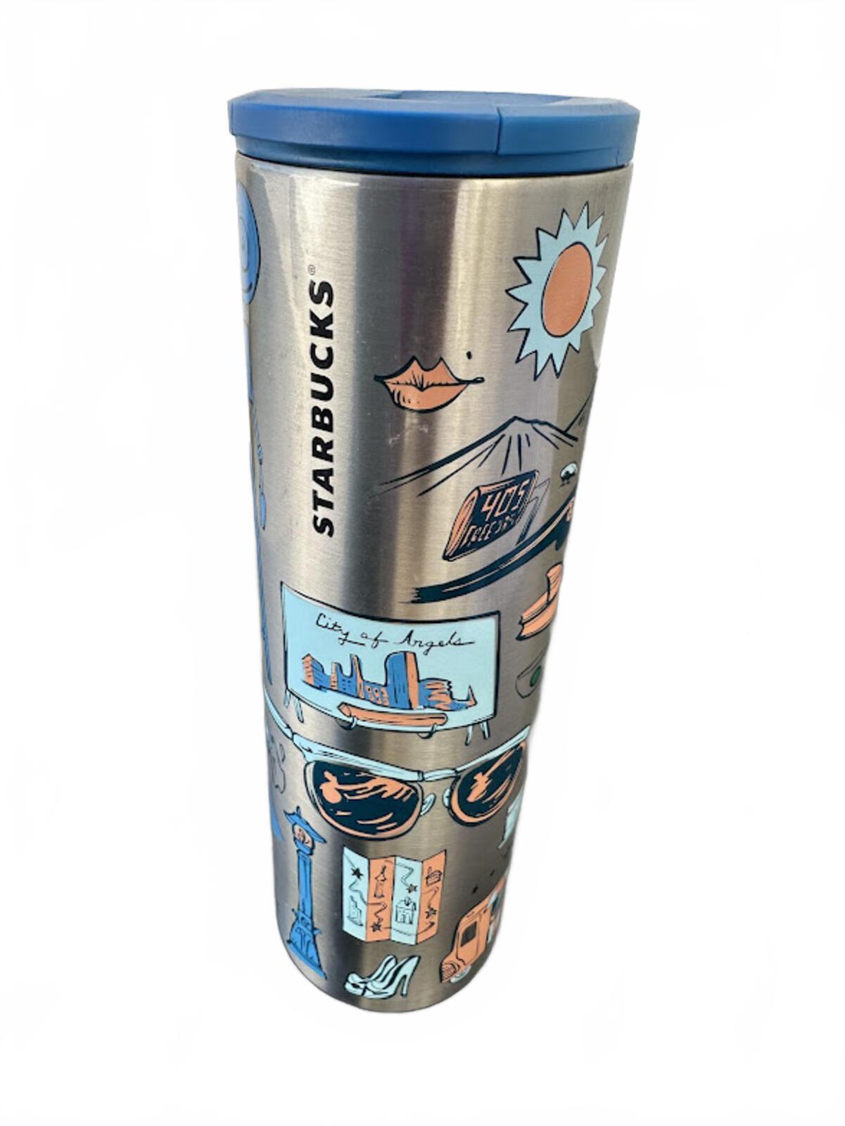 Starbucks Los Angeles Been There Tumbler 2019
